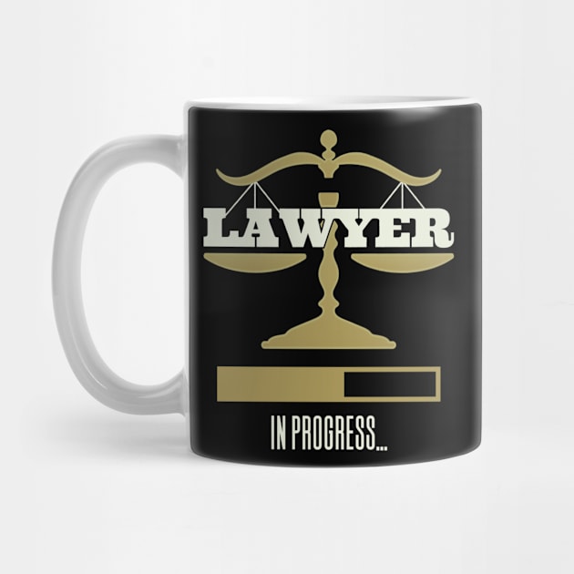 Lawyer In Progress by Aajos